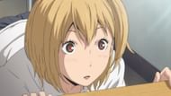 It would be hard to forget one of the very few prominent women in Haikyuu (Image via Production I.G)